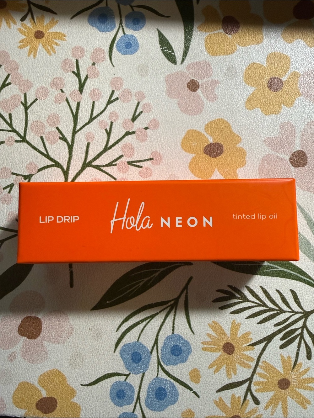Hola Neon - Gloss Me Lip Drip Lip Oil — Dusty Rose - New in Box - Picture 4 of 5